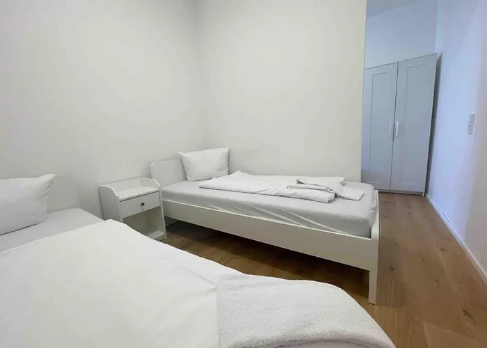 Am1014 - Modern Eingerichtete Monteurwohnung Uebergangswohnung Appartamento Amberg