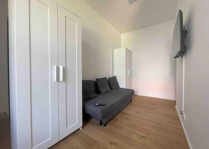 Am1014 - Modern Eingerichtete Monteurwohnung Uebergangswohnung Amberg