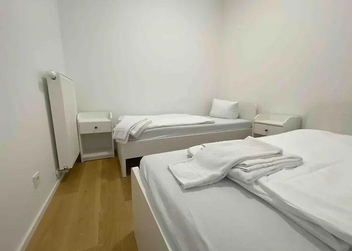Apartmán Am1014 - Modern Eingerichtete Monteurwohnung Uebergangswohnung Amberg